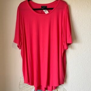 Lane Bryant Elbow Sleeve Swing Top